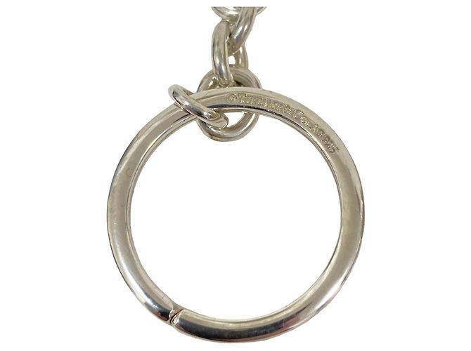 Tiffany & Co. Portachiavi Return to Bone Argento - vista 4