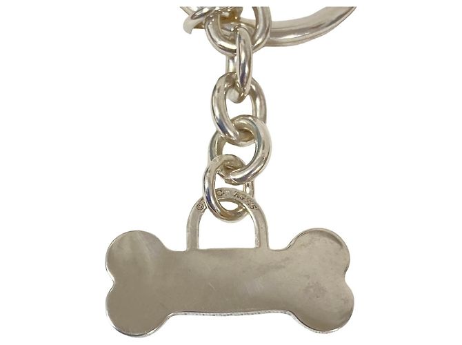 Tiffany & Co. Portachiavi Return to Bone Argento - vista 5