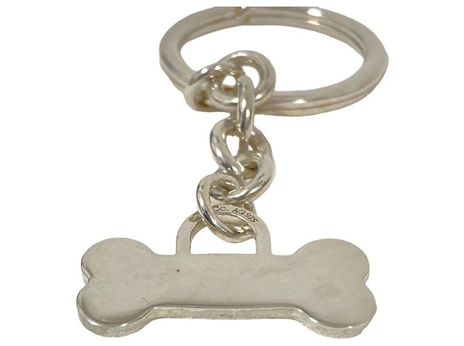Tiffany & Co. Portachiavi Return to Bone Argento - vista 6