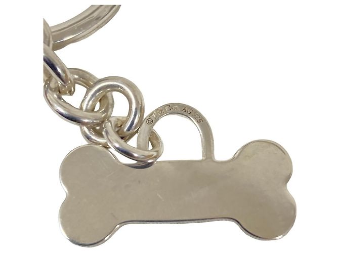 Tiffany & Co. Portachiavi Return to Bone Argento - vista 7
