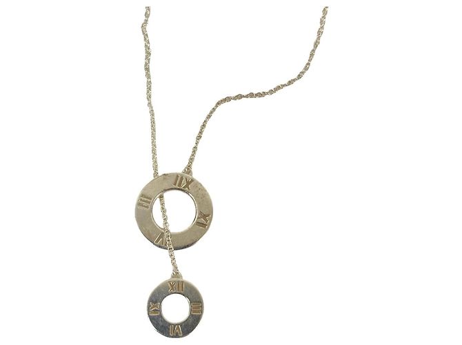 Collana Lariat Tiffany & Co. Open Atlas Argento - vista 2