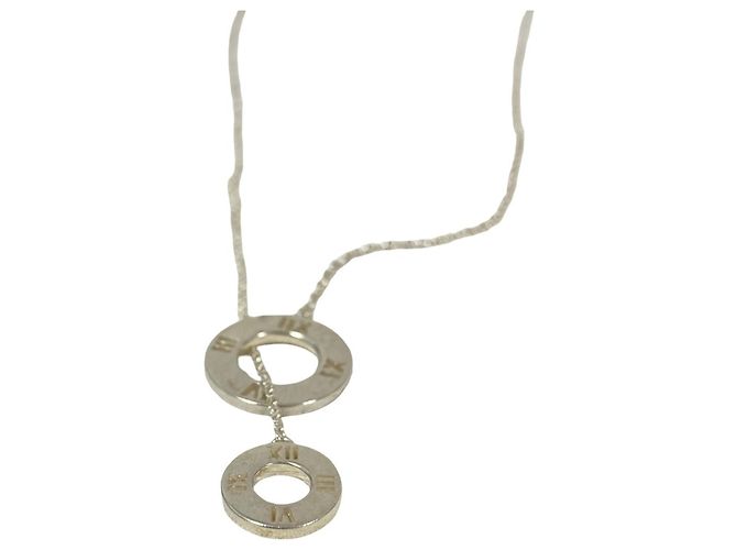 Collana Lariat Tiffany & Co. Open Atlas Argento - vista 3