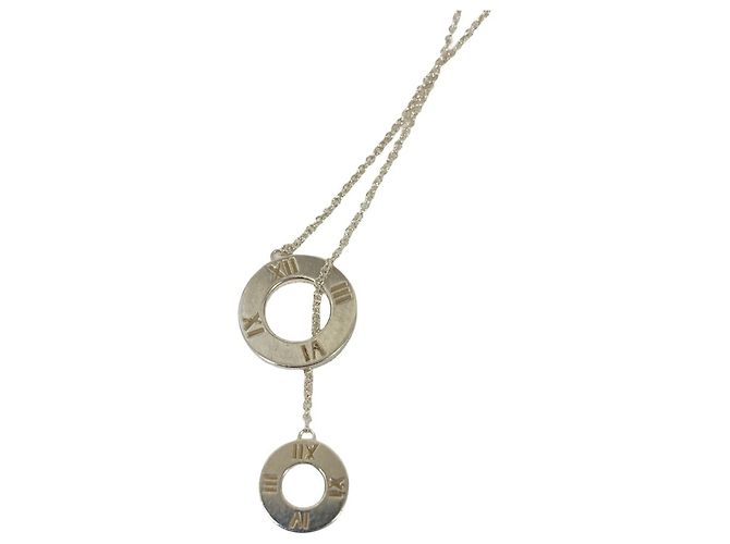 Collana Lariat Tiffany & Co. Open Atlas Argento - vista 4