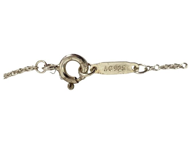 Collana Lariat Tiffany & Co. Open Atlas Argento - vista 6