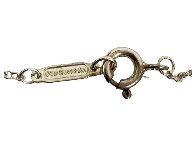 Collana Lariat Tiffany & Co. Open Atlas Argento - vista 7