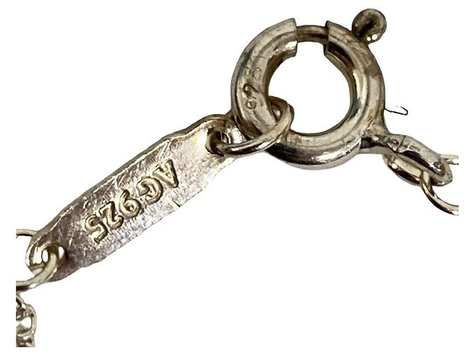 Collana Lariat Tiffany & Co. Open Atlas Argento - vista 8
