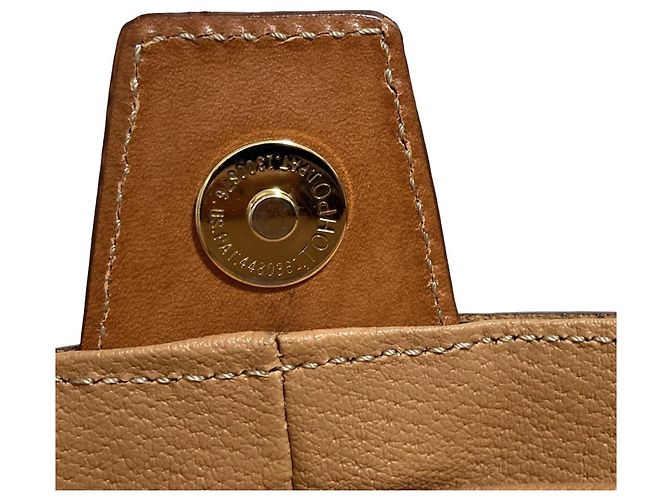 Céline Celine Leather Macadam Vanity Bag Braun - Ansicht 11