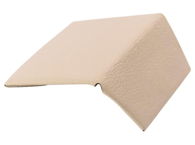 Hermès Monedero HERMES Bastia de piel Chevre Beige - vista 6