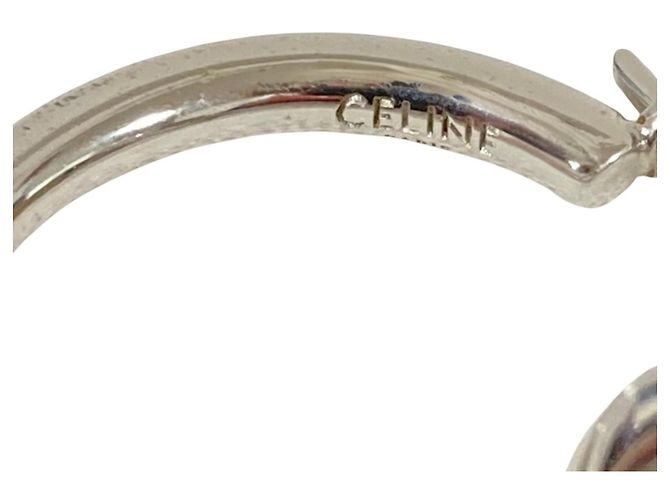 Céline Pendientes de botón Celine Silver Knot Plata - vista 4