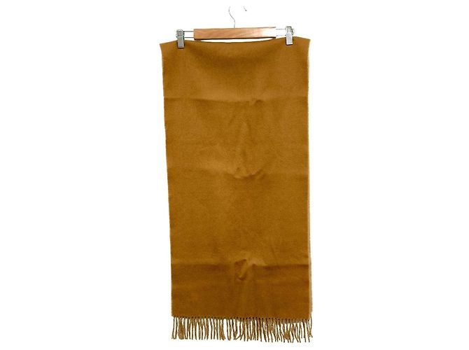 Hermès Hermes Kaschmir-Stola Braun - Ansicht 2