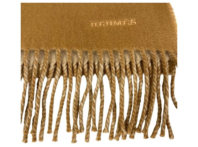 Hermès Hermes Kaschmir-Stola Braun - Ansicht 6