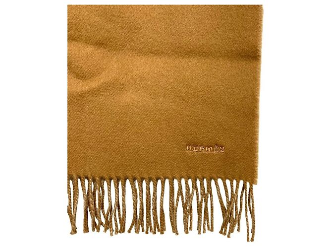 Hermès Hermes Kaschmir-Stola Braun - Ansicht 8