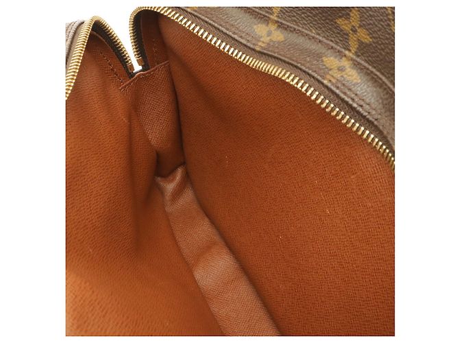 Borsa a tracolla LOUIS VUITTON Monogram Nile Marrone - vista 10