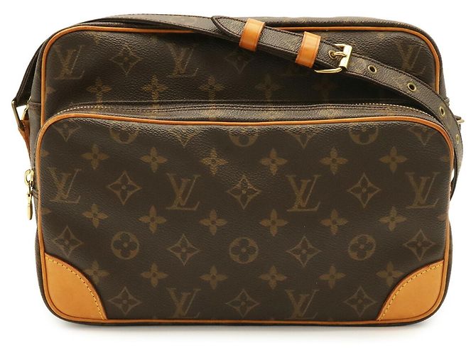 Borsa a tracolla LOUIS VUITTON Monogram Nile Marrone - vista 2