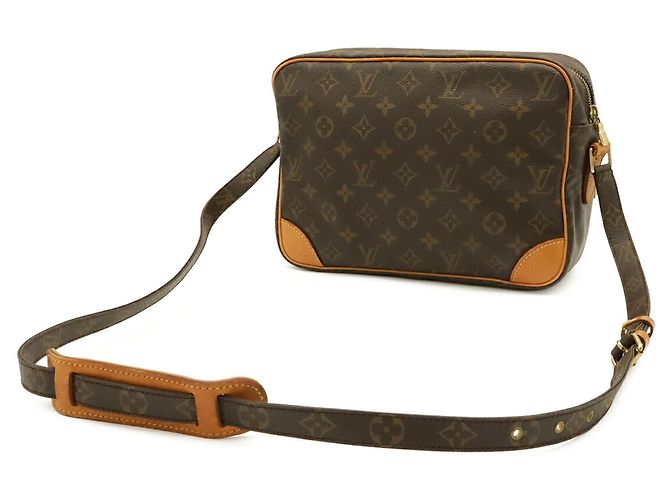 Borsa a tracolla LOUIS VUITTON Monogram Nile Marrone - vista 3