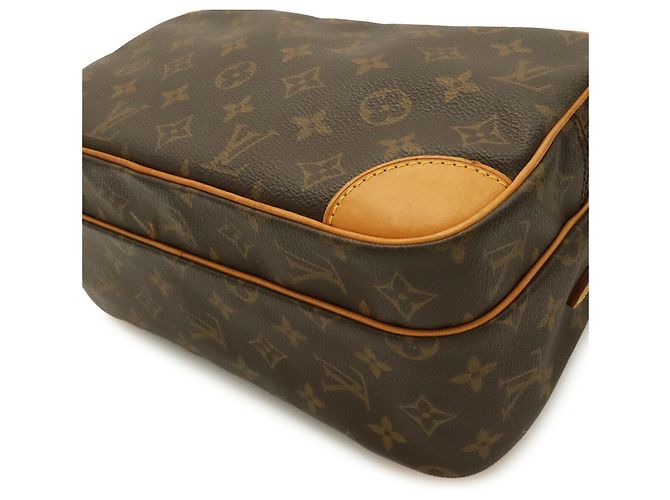 Borsa a tracolla LOUIS VUITTON Monogram Nile Marrone - vista 4