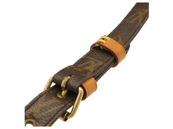 Borsa a tracolla LOUIS VUITTON Monogram Nile Marrone - vista 6