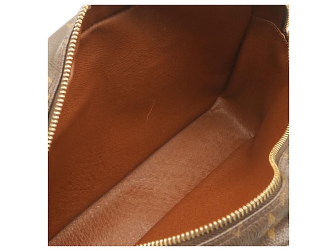 Borsa a tracolla LOUIS VUITTON Monogram Nile Marrone - vista 8