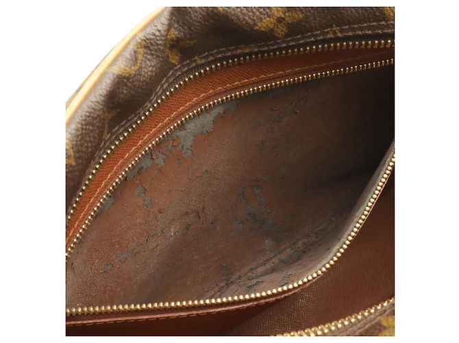 Borsa a tracolla LOUIS VUITTON Monogram Nile Marrone - vista 9