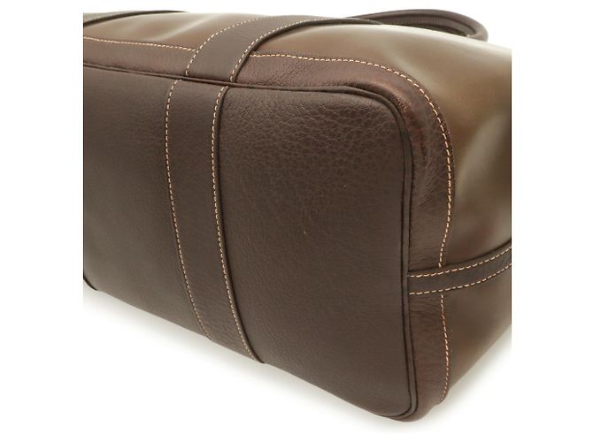 Hermès Borsa Tote HERMES Garden PM Cachi - vista 4