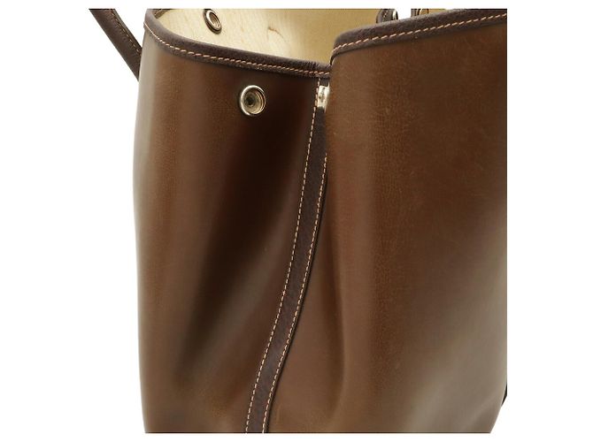 Hermès Borsa Tote HERMES Garden PM Cachi - vista 5