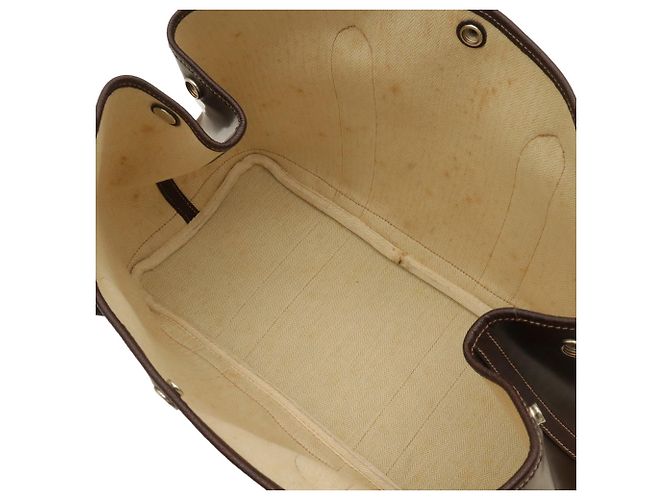 Hermès Borsa Tote HERMES Garden PM Cachi - vista 7