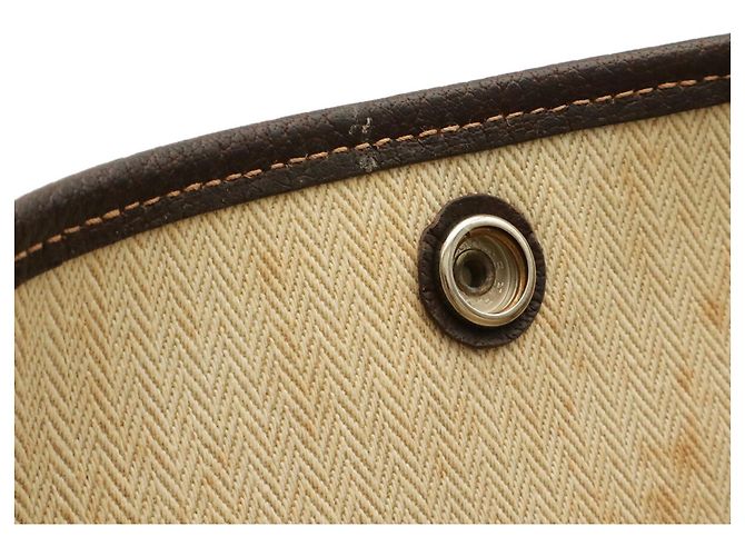 Hermès Borsa Tote HERMES Garden PM Cachi - vista 8
