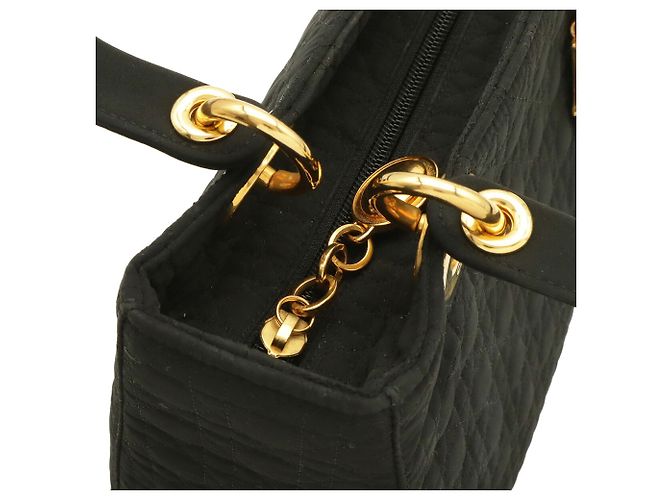 Borsa Christian Dior Lady Cannage Medium Nero - vista 6