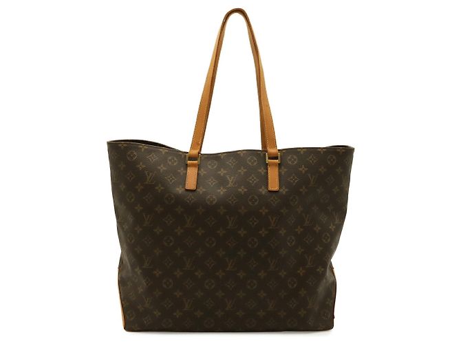 Borsa Cabas Alto Monogram Louis Vuitton Marrone - vista 2