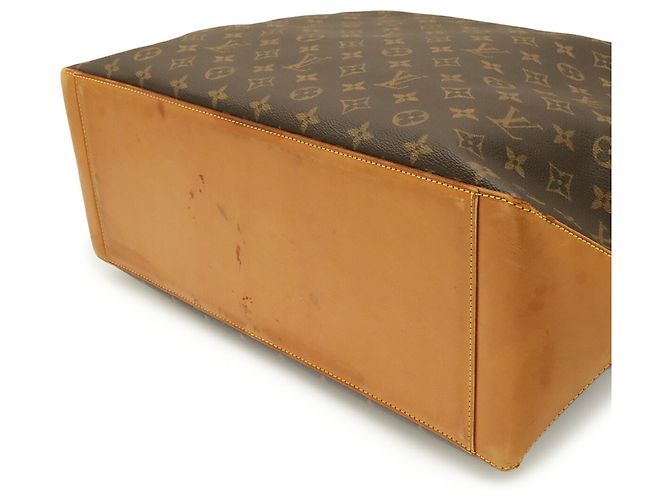 Borsa Cabas Alto Monogram Louis Vuitton Marrone - vista 4