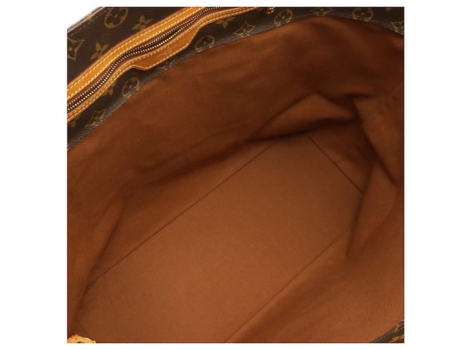 Borsa Cabas Alto Monogram Louis Vuitton Marrone - vista 6