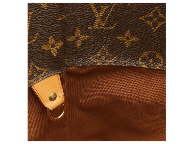 Borsa Cabas Alto Monogram Louis Vuitton Marrone - vista 7