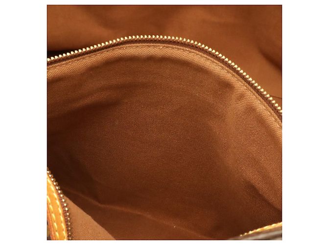 Borsa Cabas Alto Monogram Louis Vuitton Marrone - vista 9