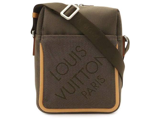Borsa a tracolla Louis Vuitton Damier Geant Citadin - vista 2