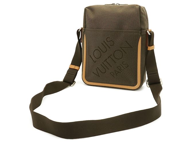Borsa a tracolla Louis Vuitton Damier Geant Citadin - vista 3