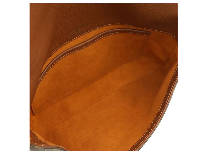 Borsa a tracolla Louis Vuitton Monogram Musette Tango Marrone - vista 7