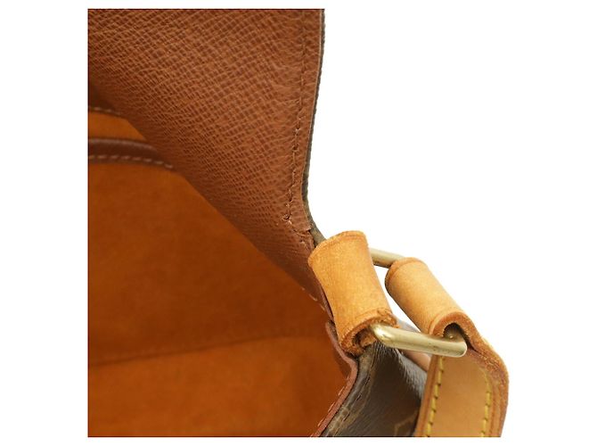 Borsa a tracolla Louis Vuitton Monogram Musette Tango Marrone - vista 8