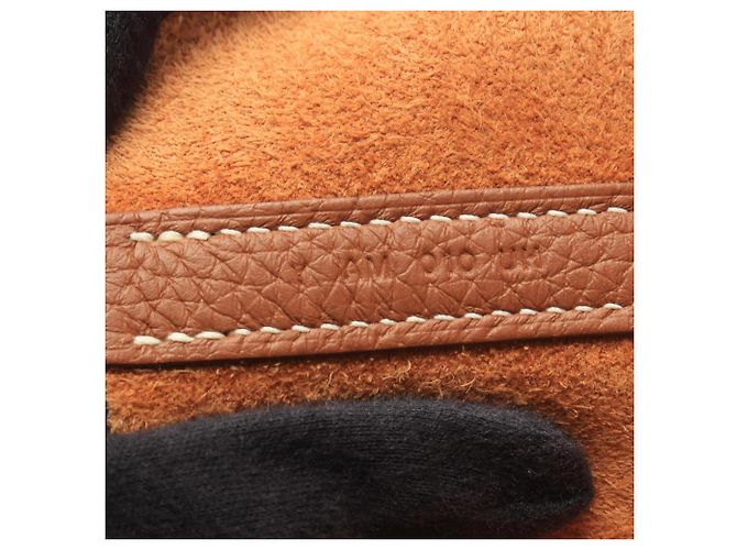 Hermès Borsa Hermes Picotin Lock Eclat PM Marrone Bianco - vista 5