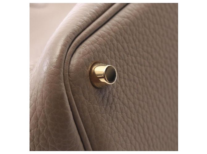 Hermès Borsa Hermes Picotin Lock PM Marrone - vista 7
