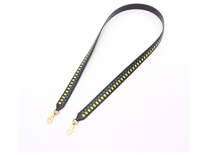 Hermès Bandoulière en cuir Epsom Hermes Noir - vue 2