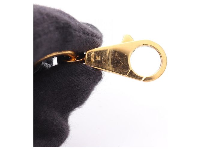 Hermès Bandoulière en cuir Epsom Hermes Noir - vue 7