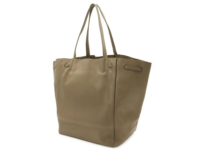Céline Borsa Cabas Phantom Medium Belt Celine Grigio - vista 3