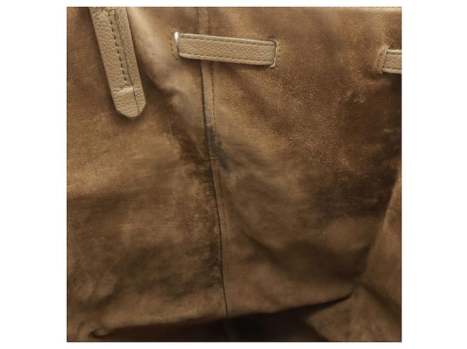 Céline Borsa Cabas Phantom Medium Belt Celine Grigio - vista 7