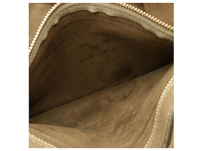 Céline Borsa Cabas Phantom Medium Belt Celine Grigio - vista 8