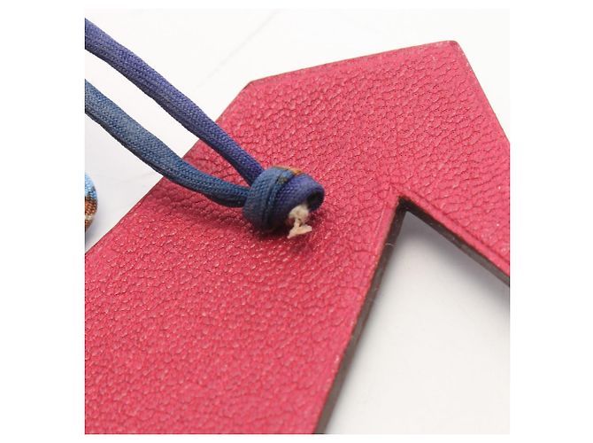 Hermès Petit H Ciondolo Cavallo Origami Marrone Rosa Taupe - vista 6