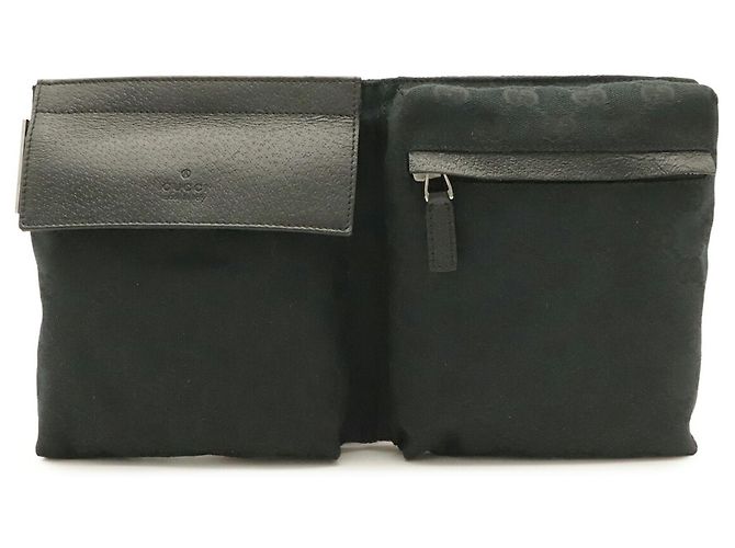 Marsupio Gucci GG Canvas Nero - vista 2