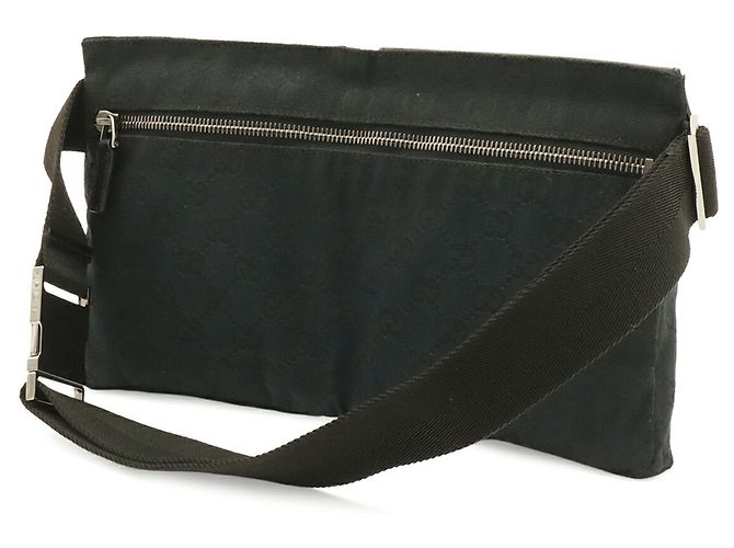 Marsupio Gucci GG Canvas Nero - vista 3