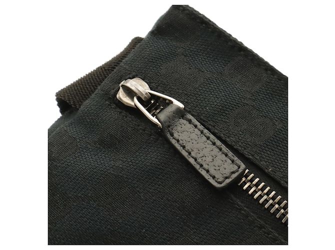 Marsupio Gucci GG Canvas Nero - vista 4