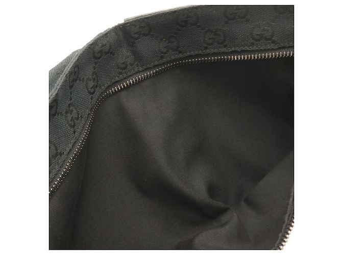 Marsupio Gucci GG Canvas Nero - vista 5
