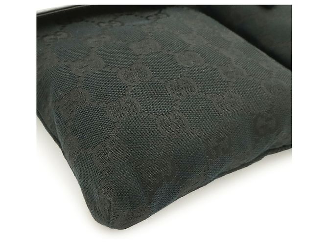 Marsupio Gucci GG Canvas Nero - vista 6